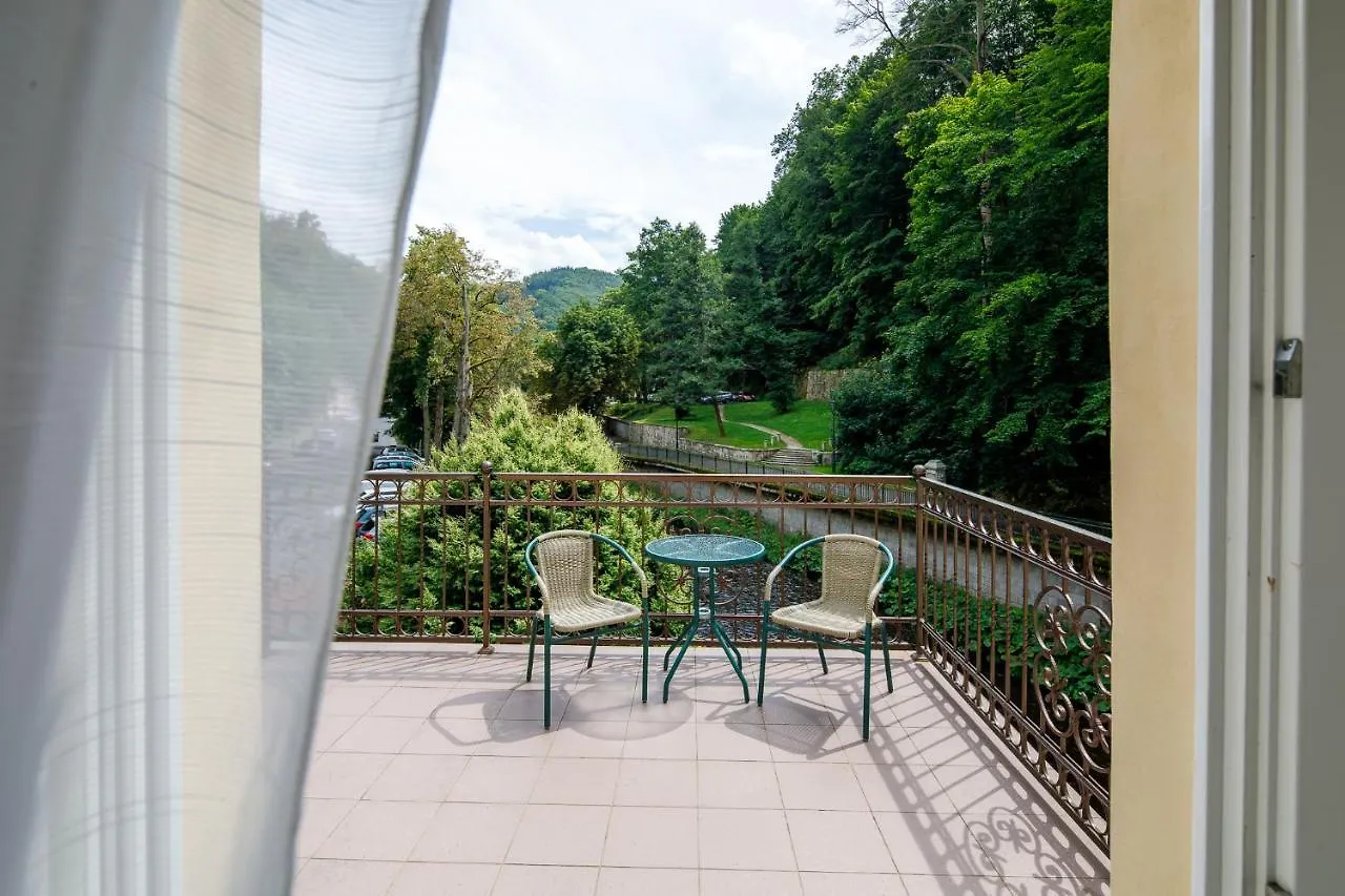 **** Hotel Villa Basileia Riverside Karlovy Vary Czech Republic