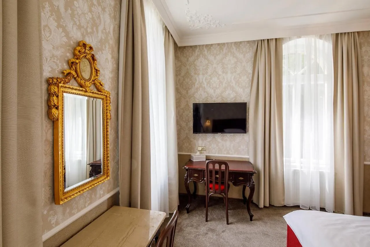 **** Hotel Villa Basileia Riverside Karlovy Vary Czech Republic