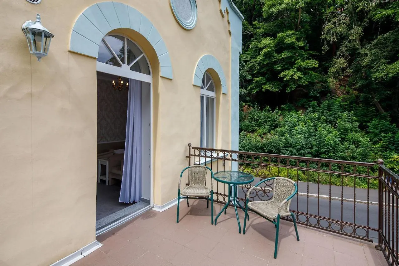 Hotel Villa Basileia Riverside Karlovy Vary