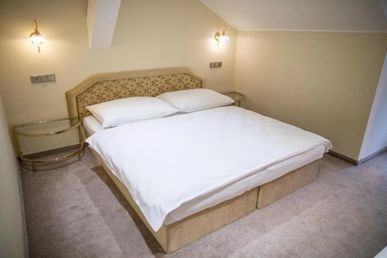 **** Hotel Villa Basileia Riverside Karlovy Vary Czech Republic
