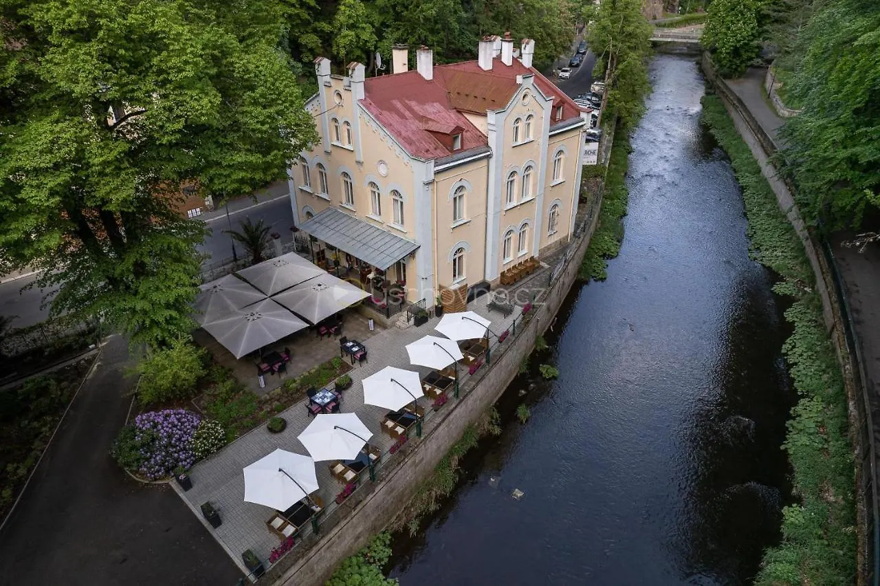 Villa Basileia Riverside Karlovy Vary