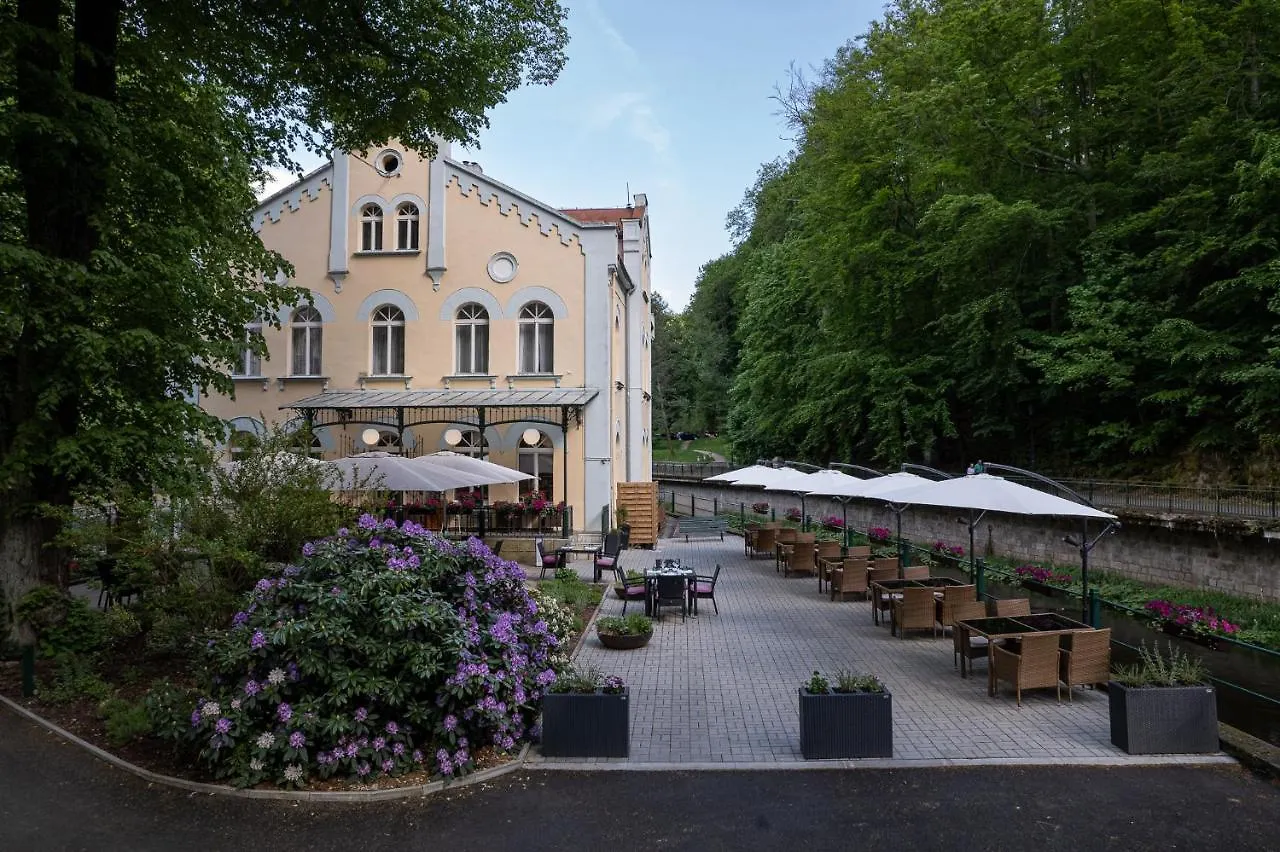 Hotel Villa Basileia Riverside Karlovy Vary