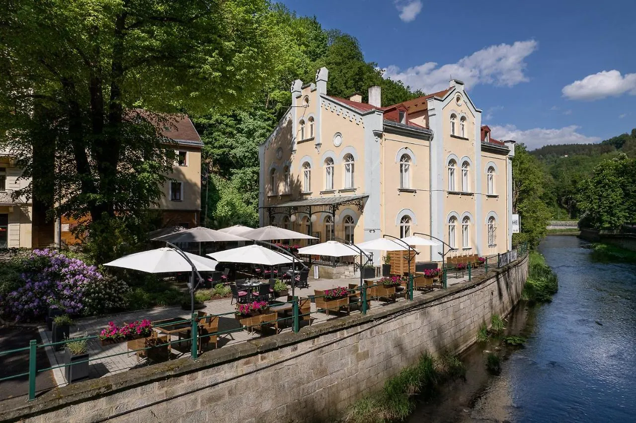 Hotel Villa Basileia Riverside Karlovy Vary