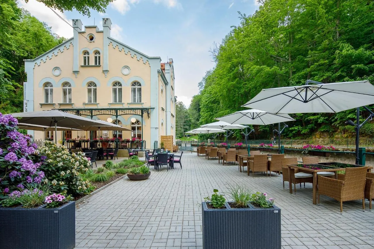 Villa Basileia Riverside Karlovy Vary Hotel