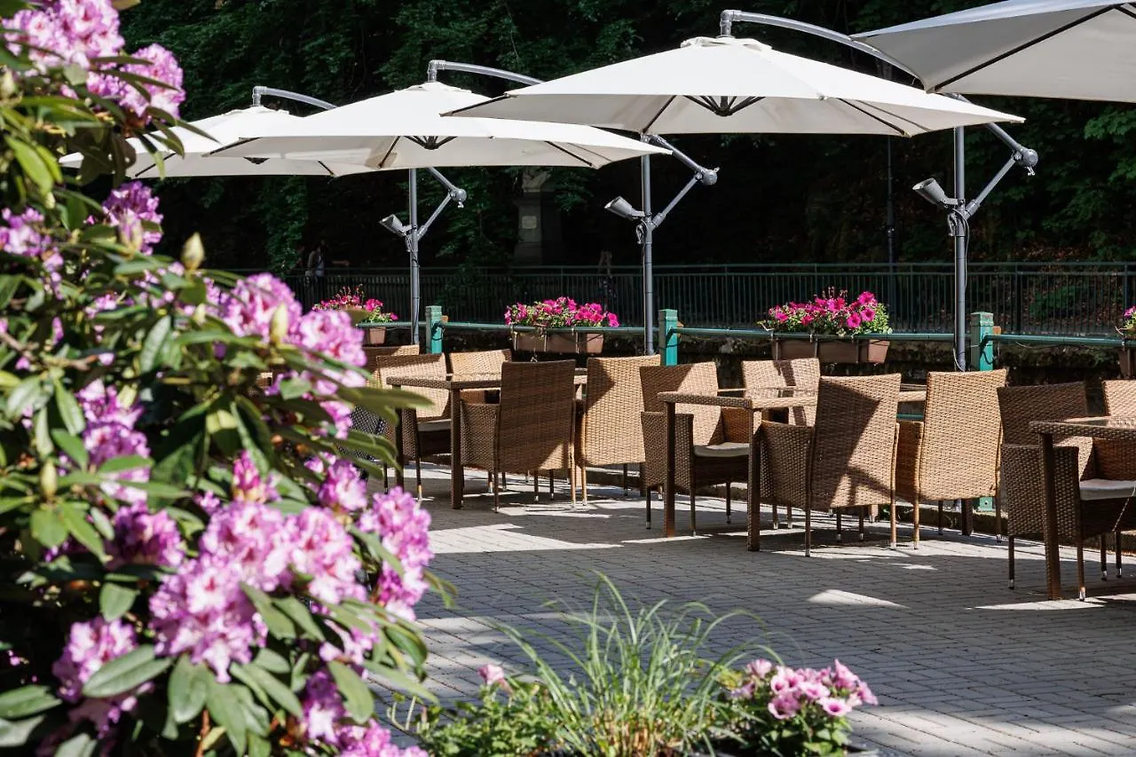 **** Hotel Villa Basileia Riverside Karlovy Vary Czech Republic