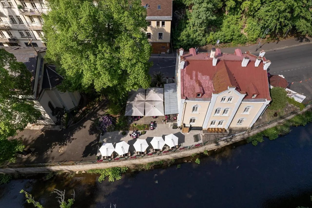 Villa Basileia Riverside Karlovy Vary Hotel