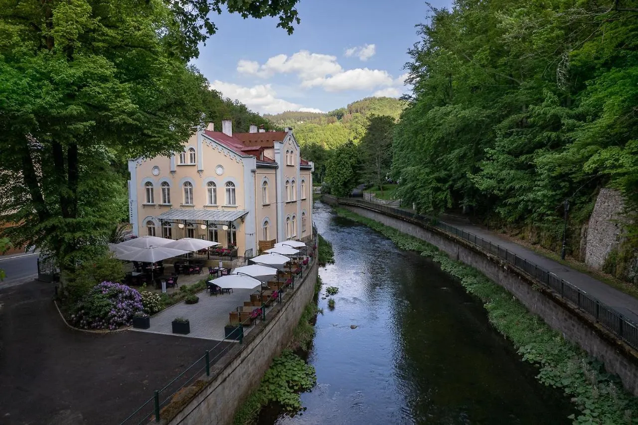 **** Hotel Villa Basileia Riverside Karlovy Vary Czech Republic