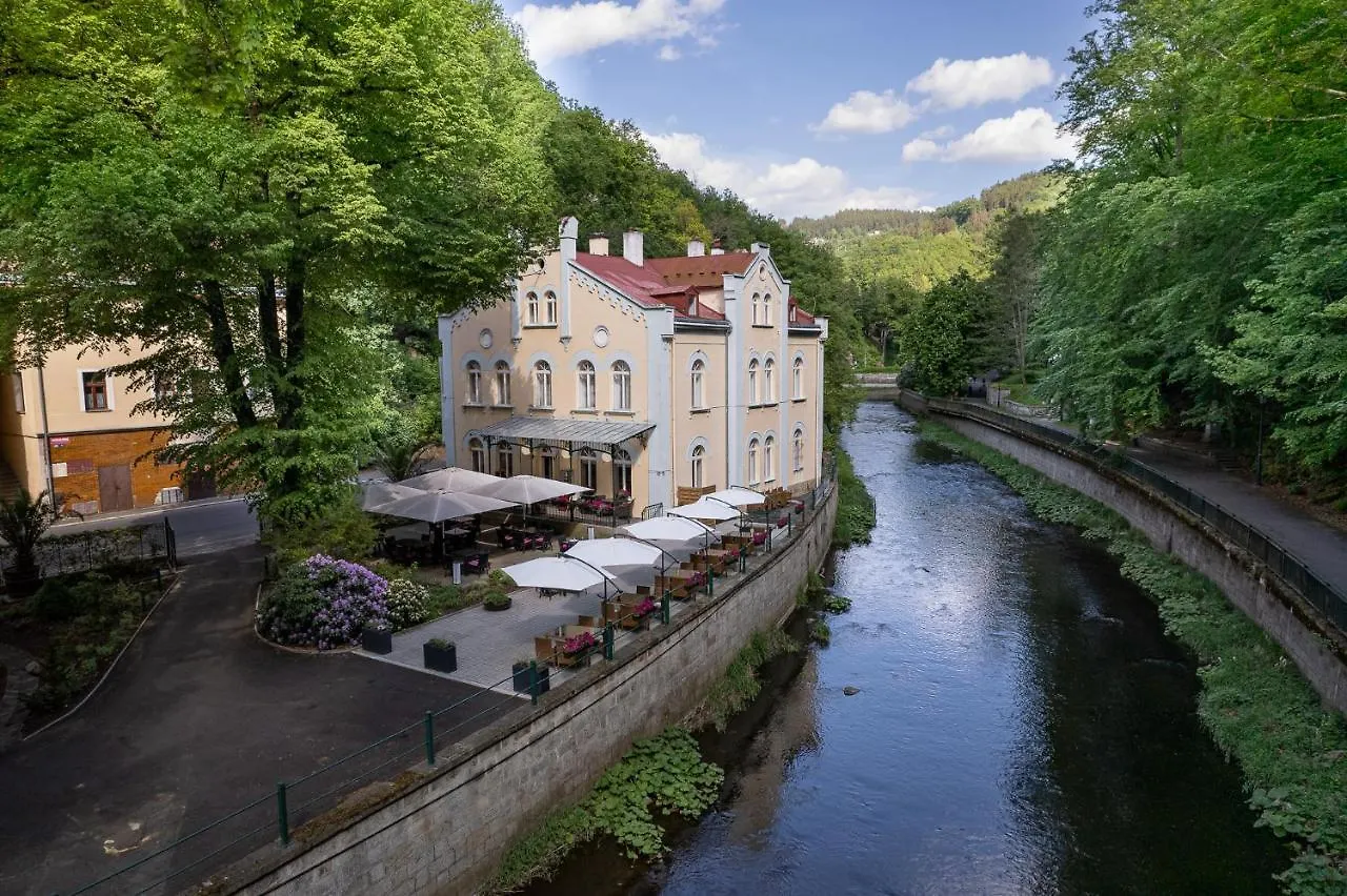 Hotel Villa Basileia Riverside Karlovy Vary
